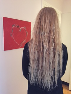 Det var en gång 74 cm&nbsp;hår